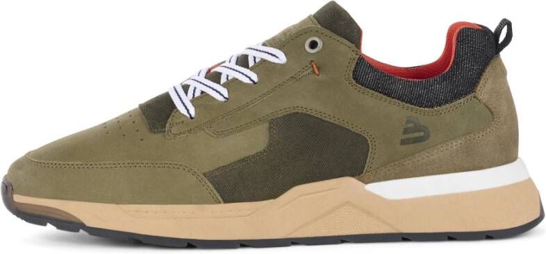 Bullboxer Sneaker 855P21793A Groen Heren