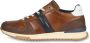 Bullboxer Sneaker Male Tan Cogna Sneakers Veterschoenen - Thumbnail 2