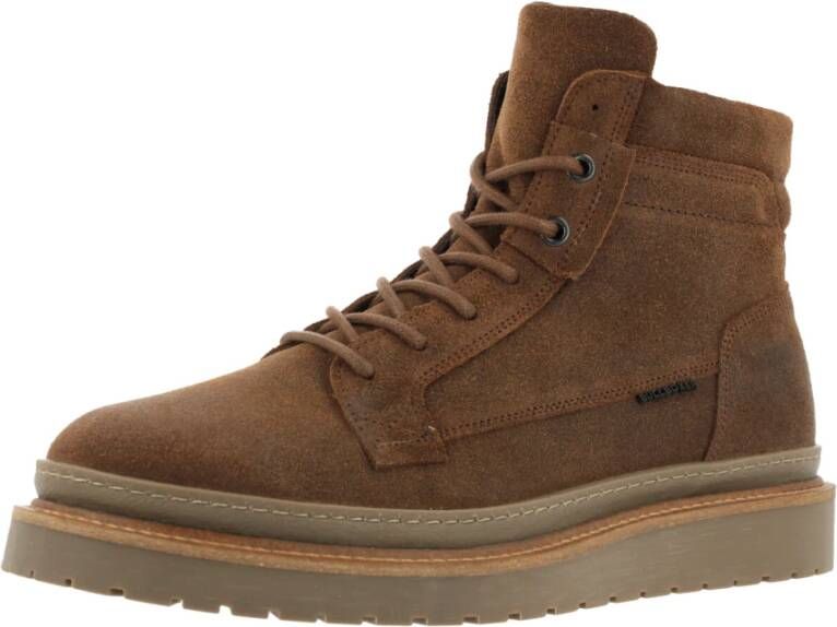 Bullboxer Boot Men Brown 42 Laarzen