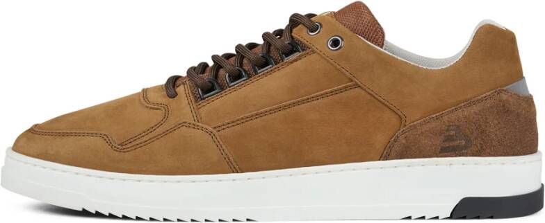 Bullboxer Lace-Up Male Tan Cogna Sneakers Veterschoenen - Foto 8