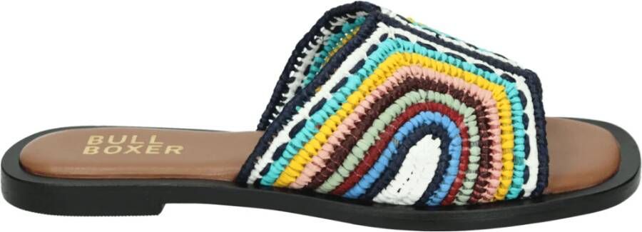 Bullboxer Sportieve Slipper met Rubberen Zool