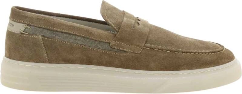 Bullboxer Taupe Christian Loafer Schoenen