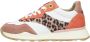 Bullboxer Aex000 Lage sneakers Leren Sneaker Meisjes Kids Wit - Thumbnail 3