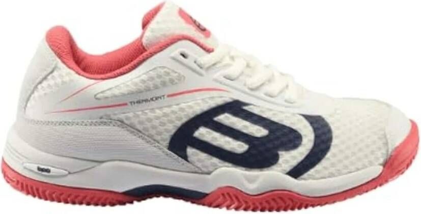Bullpadel Beker 23v Wit Padelschoenen Dames