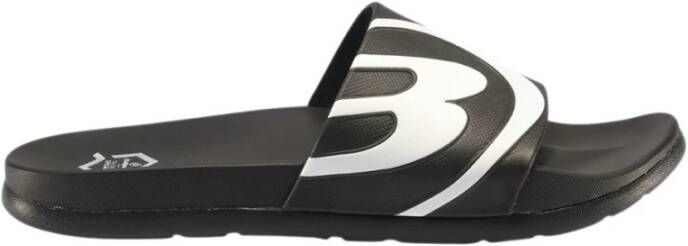 Bullpadel Badslippers Zwart Unisex