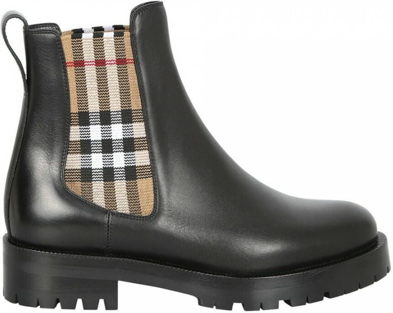 Burberry Allostock ankle boots