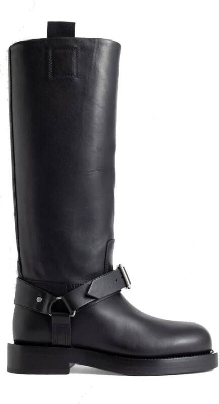 Burberry Ankle Boots Black Dames