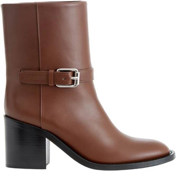Burberry Ankle Boots Brown Dames