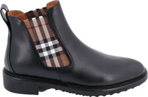 Burberry Ankle Boots Zwart Heren