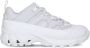 Burberry Witte canvas en leren lage sneakers White Dames - Thumbnail 19