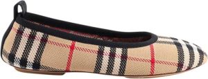 Burberry Ballerina`s Beige Dames