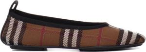 Burberry Ballerinas Bruin Dames
