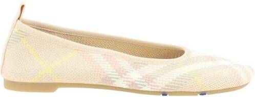 Burberry Ballerina's met Archiefpatroon