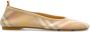 Burberry Ballerina's met stretch bovenwerk en platte zool Pink Dames - Thumbnail 7