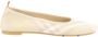 Burberry Ballerina's met stretch bovenwerk en platte zool Pink Dames - Thumbnail 13