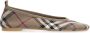 Burberry Ballet Flats met Check Motif Green Dames - Thumbnail 7