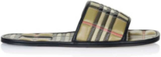 Burberry Beige Damesandalen Stijlvol en Comfortabel