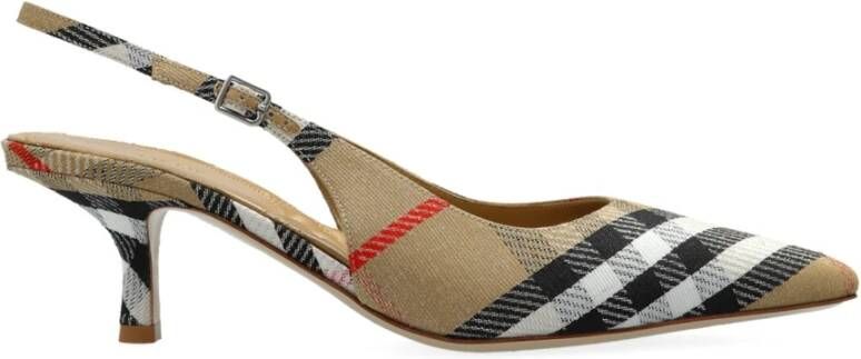 Burberry Sandalen Lf Birdie 55 Sandals Synthetic Beige in beige