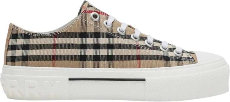 Burberry Beige Sneaker