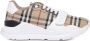 Burberry Beige Sneakers met Vintage Check Patroon Beige Heren - Thumbnail 1