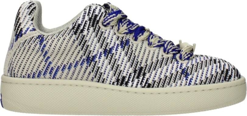 Burberry Gebreide Box Sneakers Multicolor Dames - Foto 2