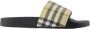 Burberry Beige Synthetische Furley Sandalen Ronde Neus - Thumbnail 1