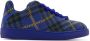 Burberry Blauwe Sneakers voor Mannen - Thumbnail 1