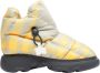 Burberry Vintage Check Slip-On Sneakers Geel Multicolor Dames - Thumbnail 6