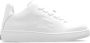 Burberry Leren sneakers met veters White Heren - Thumbnail 1