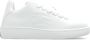 Burberry Witte leren boxsneakers Gestructureerd kalfsleer White Dames - Thumbnail 6