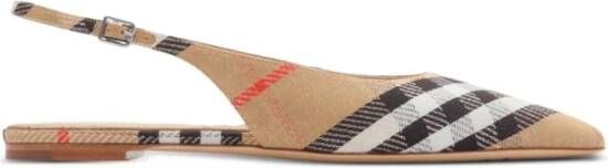 Burberry Bruine Sneakers Birdie Ballerina Flats