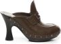 Burberry Bruine Sneakers met Houten Zool - Thumbnail 1