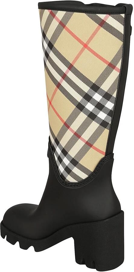 Burberry 60mm Laarzen met Ruitpatroon - Foto 2
