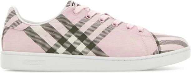 Burberry ALF Set Check Sneakers