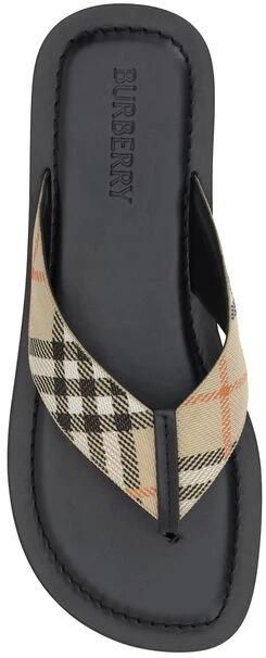 Burberry Archivio Check Teenslippers - Foto 2