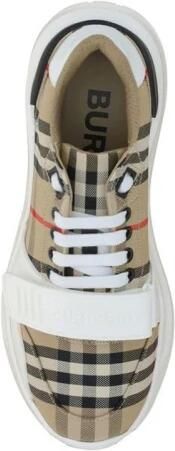Burberry Arthur Check Panelled Sneakers - Foto 2