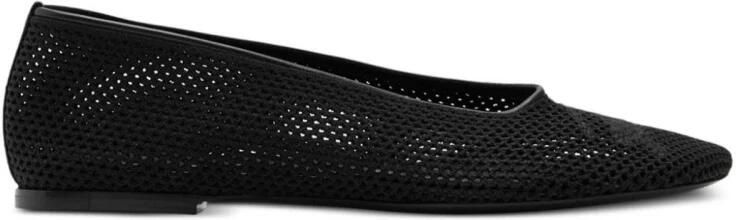 Burberry Ballerina's met Mesh Detail