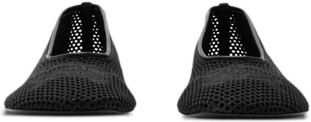 Burberry Ballerina`s van mesh