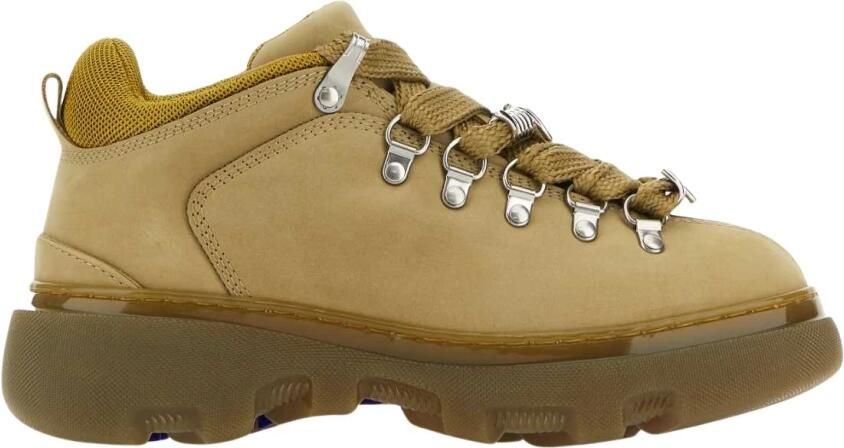 Burberry Biscuit Leather Sneakers