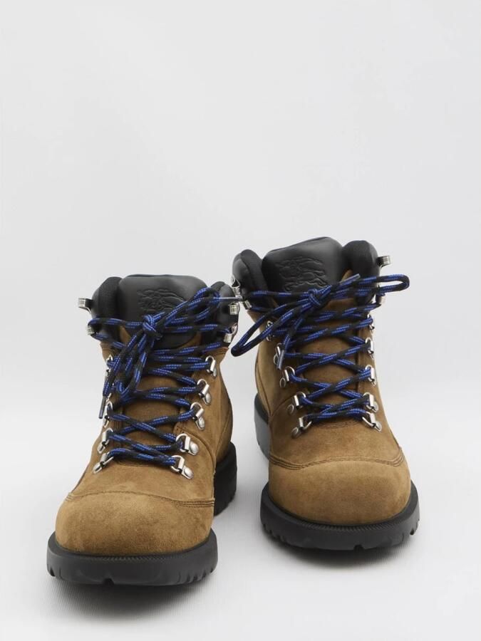 Burberry Suède Veter Hiking Boots - Foto 2