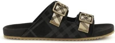 Burberry Bos Taurus Flat Sandals