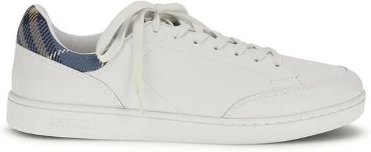 Burberry Bos Taurus Low Top Sneakers