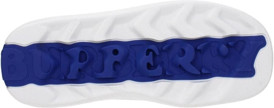 Burberry Low-Top Sneakers Lf Box Sneakers Leather White in wit - Foto 3