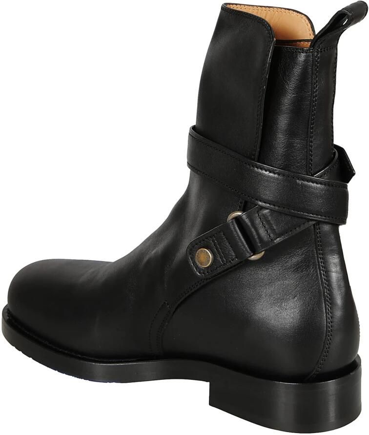 Burberry Buckle Ankle Boots - Foto 2