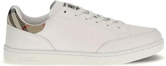 Burberry Calf Leather Bos Taurus Low Top Sneakers