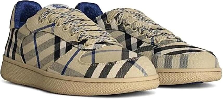 Burberry Terrace Vintage Check Low-Top Sneakers - Foto 2