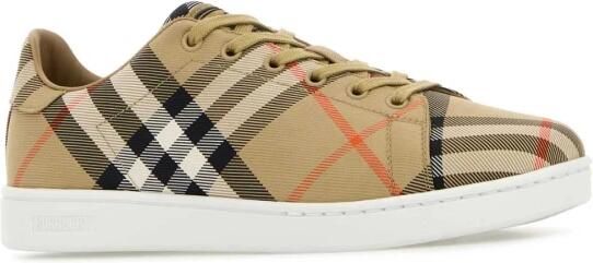 Burberry Check Canvas Set Sneakers - Foto 2
