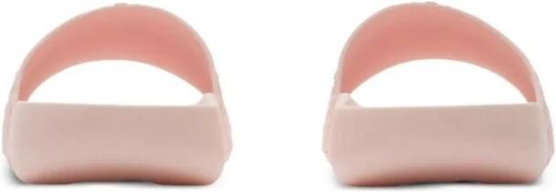 Burberry Check Embossed Slide Sandals - Foto 2