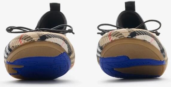 Burberry Check Fawn Ballerina's - Foto 2