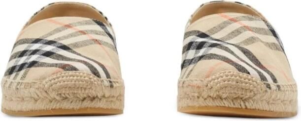 Burberry Check Mews Espadrilles - Foto 2